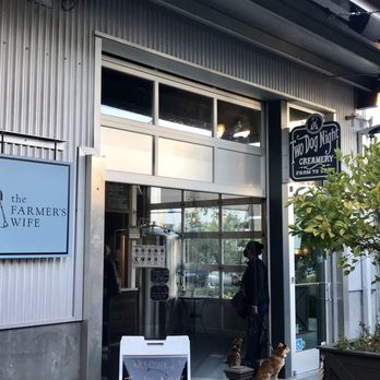 Two Dog Night Creamery - Near the entrance - Ice Cream & Frozen Yogurt Near Me - Sebastopol, California Two Dog Night Creamery - Near the entrance - Ice Cream & Frozen Yogurt Near Me - Sebastopol, California