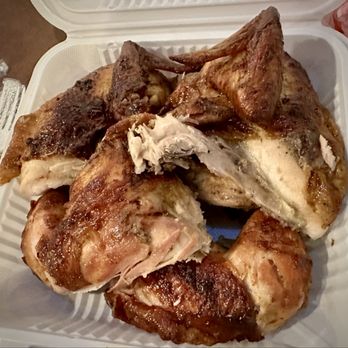 Crisp & Juicy - The chicken was absolute perfection. It was so crave able! Super yummy! - Latin American Near Me - Rockville, Maryland