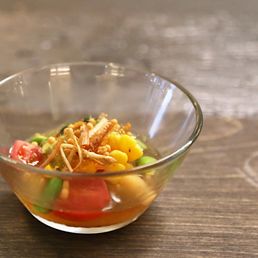Heirloom Tomato Ceviche... Heirloom Tomato Ceviche...