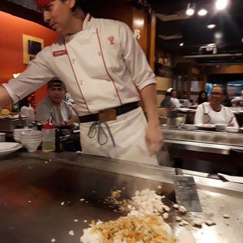 Benihana - Chef Carlos - Sushi Bars Near Me - Houston, Texas Benihana - Chef Carlos - Sushi Bars Near Me - Houston, Texas