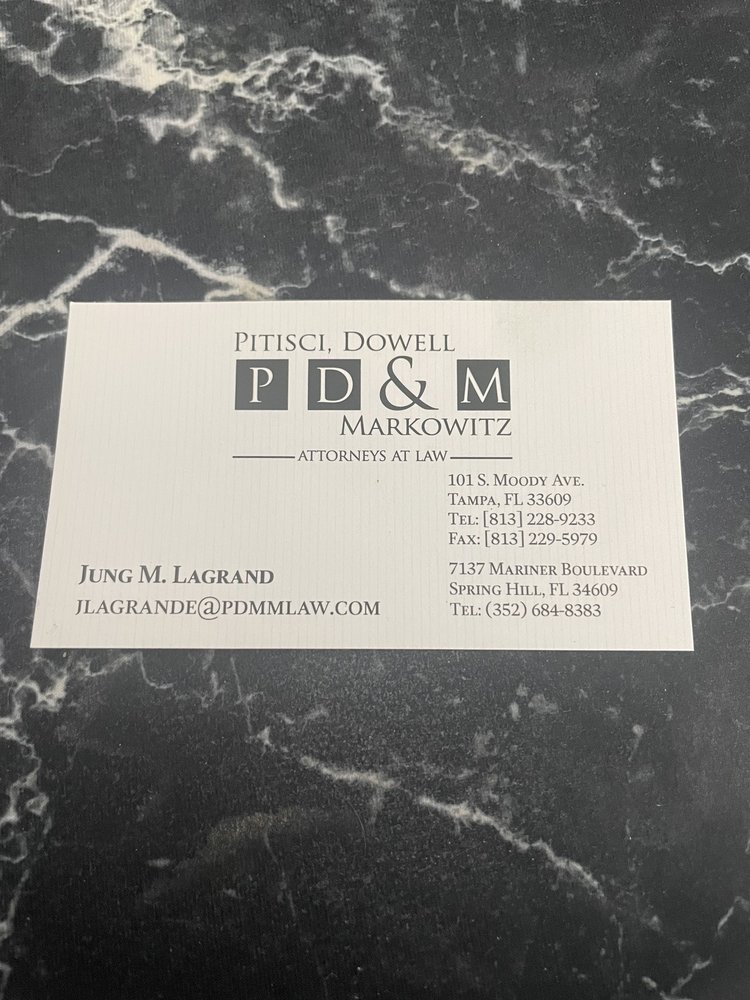 Pitisci, Dowell & Markowitz - disability attorney in Tampa, FL