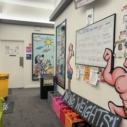 Funky Door Yoga - Studio always has great vibes