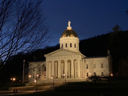 Vermont State House by null