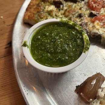 Flatbread Company - Pesto sauce - Pizza Near Me - Paia, Hawaii