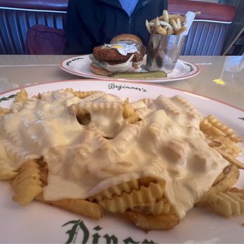 Beginner's Diner - Disco fries half cooked/melted American cheese - Diners Near Me - San Diego, California Beginner's Diner - Disco fries half cooked/melted American cheese - Diners Near Me - San Diego, California