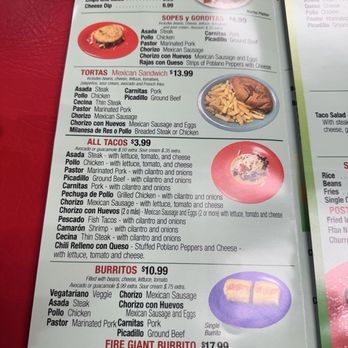Fire Burrito - Mexican Near Me - Roselle, Illinois