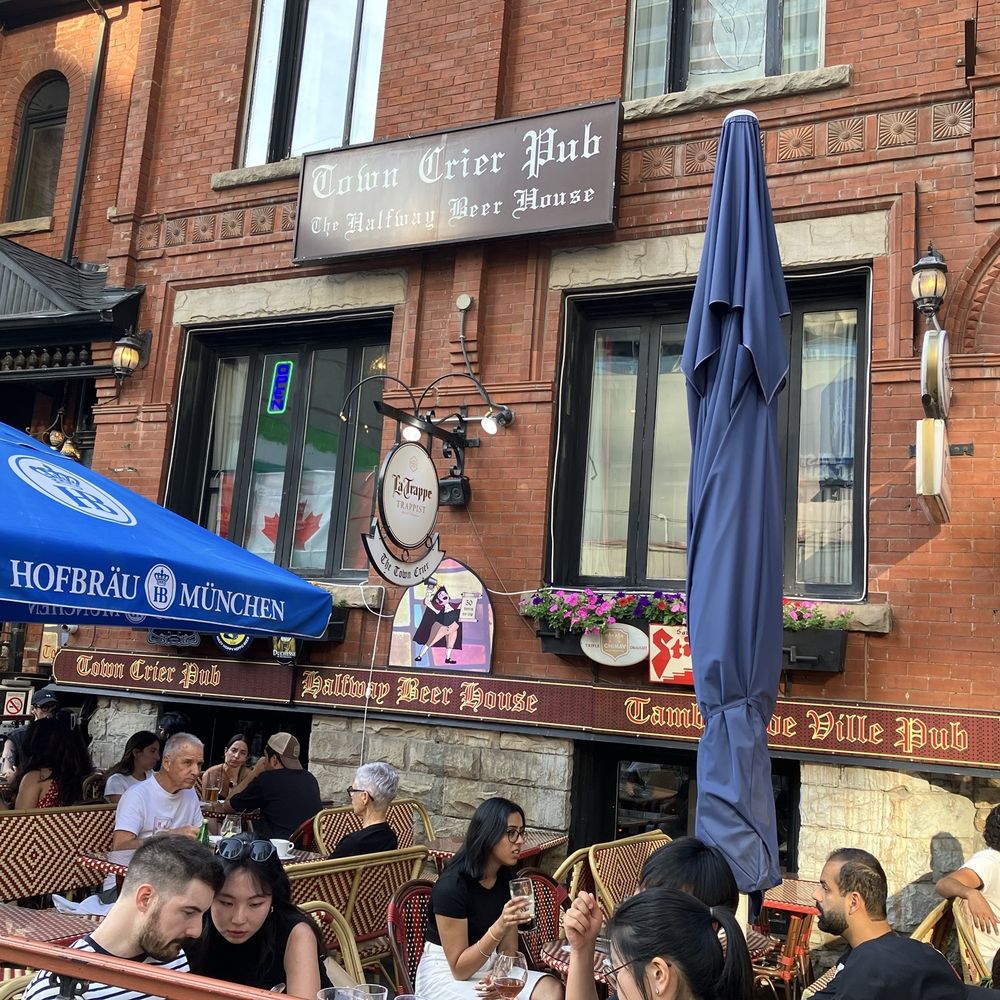 Town Crier Pub - Outside - Pubs Near Me - Toronto, Ontario Town Crier Pub - Outside - Pubs Near Me - Toronto, Ontario