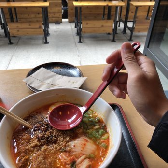 RAMEN-SAN - Kimchi & Fried Chicken Ramen - Ramen Near Me - Chicago, Illinois RAMEN-SAN - Kimchi & Fried Chicken Ramen - Ramen Near Me - Chicago, Illinois