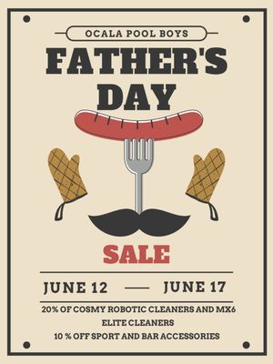 Father's Day Sale! June 12th - 17th! - 20% OFF COSMY ROBOTIC CLEANERS AND MX6 ELITE CLEANERS!
10% OFF SPORT AND BAR ACCESSORIES!
Join us to save big on hot tubs and pool supplies! Free consultations, free water testing and walk-ins welcome! Father's Day Sale! June 12th - 17th! - 20% OFF COSMY ROBOTIC CLEANERS AND MX6 ELITE CLEANERS!
10% OFF SPORT AND BAR ACCESSORIES!
Join us to save big on hot tubs and pool supplies! Free consultations, free water testing and walk-ins welcome!