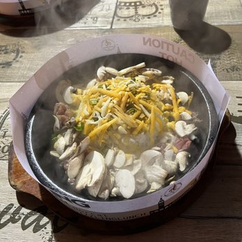 Sizzling Lunch - Curry beef rice with cheese - Japanese Near Me - San Jose, California