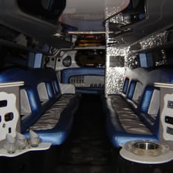 BVIP Limousine Service Ltd - Hummer H2 with lights off