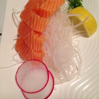 Sushi Boom - Salmon Sashimi ( 5 pieces ) - Sushi Bars Near Me - Orange, California Sushi Boom - Salmon Sashimi ( 5 pieces ) - Sushi Bars Near Me - Orange, California