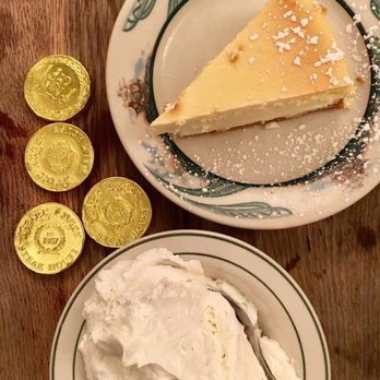 Peter Luger - Cheesecake and schlag - Steakhouses Near Me - Brooklyn, New York Peter Luger - Cheesecake and schlag - Steakhouses Near Me - Brooklyn, New York