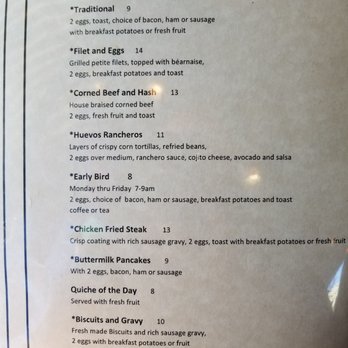 Bistro St Michael - Menu - Coffee & Tea Near Me - Prescott, Arizona