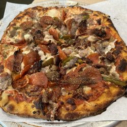 Small special (with anchovies on half)