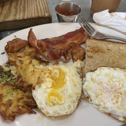 Breakfast plate