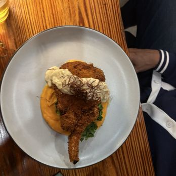 Lost Coyote - Fried pork chop - Swimming Pools Near Me - New Orleans, Louisiana