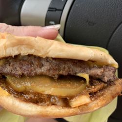 Burger Box - Chili cheeseburger
