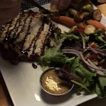 Enchanted Forest - Stuffed Portobello Mushroom - Salad Near Me - Placerville, California