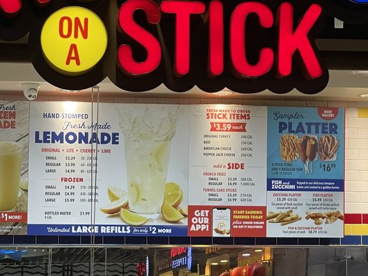 Menu photo 4 Hot Dog on a Stick Kaneohe, HI Menu photo 4 Hot Dog on a Stick Kaneohe, HI
