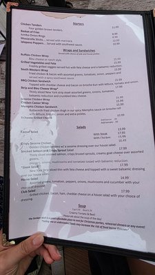 Menu photo 3 The Sunken Well Tavern Fredericksburg, VA Menu photo 3 The Sunken Well Tavern Fredericksburg, VA