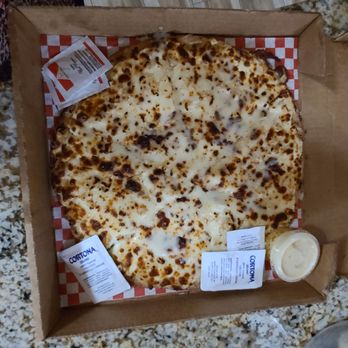 Boogie Woogie Pizza - White gluten free - Pizza Near Me - Pahoa, Hawaii