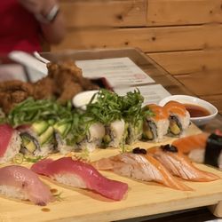Umami Sushi - Nigiri and Umami Roll