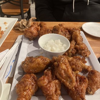 Bonchon - Soy garlic chicken - Korean Near Me - Virginia Beach, Virginia Bonchon - Soy garlic chicken - Korean Near Me - Virginia Beach, Virginia