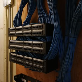 Net CyberSolutions - Completed punchdowns and wire loops - Home Network Installation Near Me - Altamonte Springs, Florida Net CyberSolutions - Completed punchdowns and wire loops - Home Network Installation Near Me - Altamonte Springs, Florida