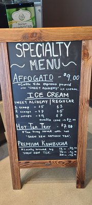 Menu photo 7 He Brews Coffee Lynnwood, WA