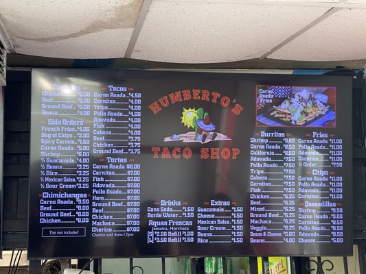 Humberto's Taco Shop by null