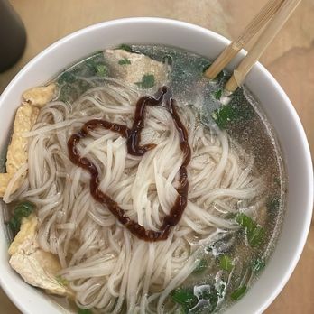 Saigon's Restaurant - Noodle pho with tofu - Vietnamese Near Me - Honolulu, Hawaii