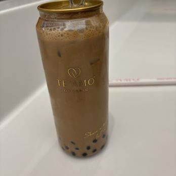 Te'amo Boba Bar - Pumpkin Spice Dalgona Coffee W/Boba - Bubble Tea Near Me - Chicago, Illinois Te'amo Boba Bar - Pumpkin Spice Dalgona Coffee W/Boba - Bubble Tea Near Me - Chicago, Illinois