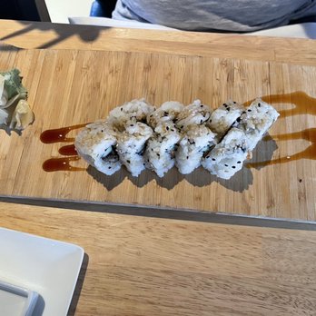Sushi Sake Redlands - Salmon skin roll - Japanese Near Me - Homestead, Florida