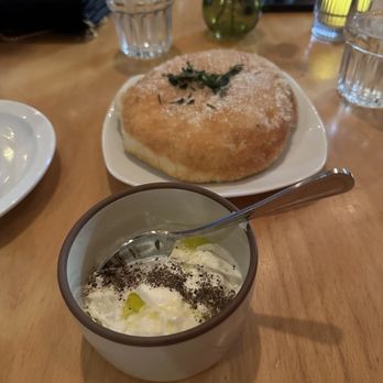 Gumba - Burratta and fry bread - Italian Near Me - Portland, Oregon