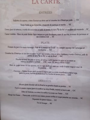Menu photo 1 36 le Cosy Lyon, 69