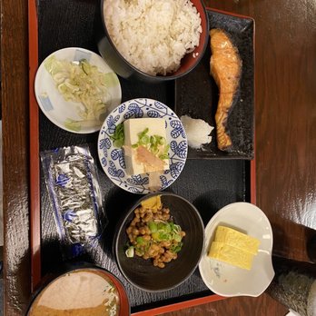 Fukagawa - Breakfast combo D - Japanese Near Me - Gardena, California