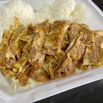 Harry's Café - Ribeye Meat Jun - Breakfast & Brunch Near Me - Honolulu, Hawaii