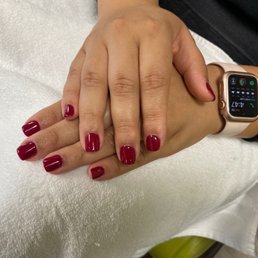 Gel manicure Gel manicure