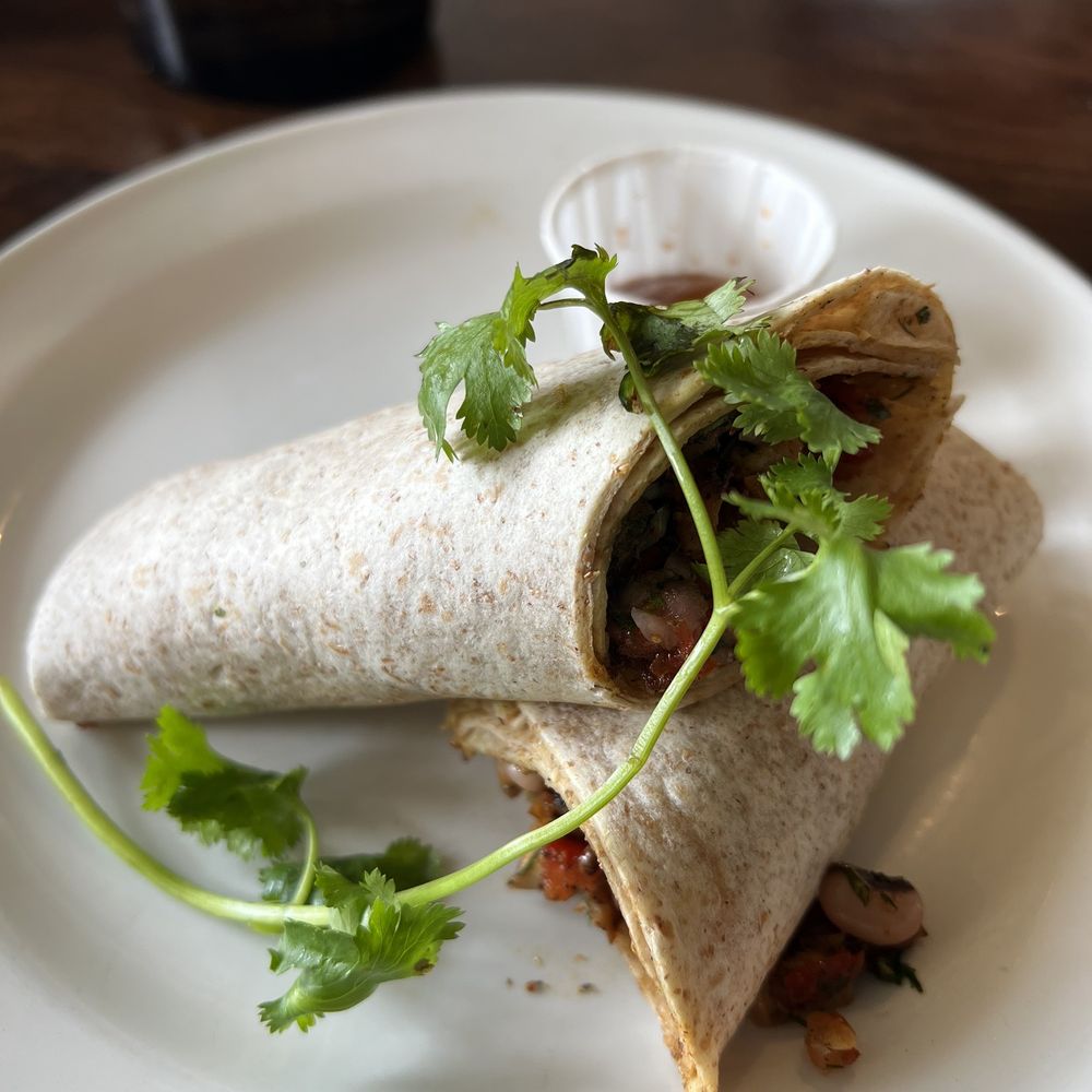 Merci Mon Ami - a burrito on a plate - Burgers Near Me - Toronto, Ontario