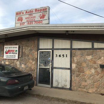 Bill's Auto Repair - Auto Repair Near Me - Fort Worth, Texas Bill's Auto Repair - Auto Repair Near Me - Fort Worth, Texas
