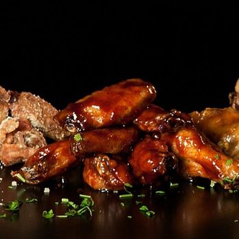 Gold Wings - a close up of a variety of wings - Food Delivery Services Near Me - Midway, Utah Gold Wings - a close up of a variety of wings - Food Delivery Services Near Me - Midway, Utah