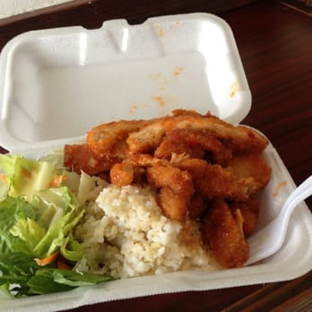 Joe's Grill Express - Sweet & Spicy Chili Chicken Katsu - American Near Me - Honolulu, Hawaii Joe's Grill Express - Sweet & Spicy Chili Chicken Katsu - American Near Me - Honolulu, Hawaii