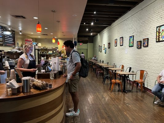 The Hideout Coffee House by null