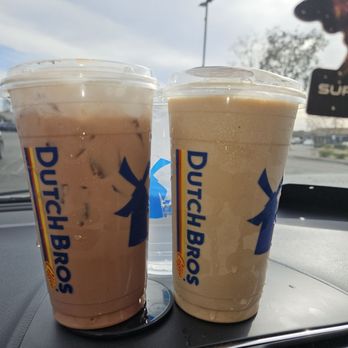 Dutch Bros Coffee - Ordered at 2:01, received at 2:50 - Juice Bars & Smoothies Near Me - Hemet, California Dutch Bros Coffee - Ordered at 2:01, received at 2:50 - Juice Bars & Smoothies Near Me - Hemet, California