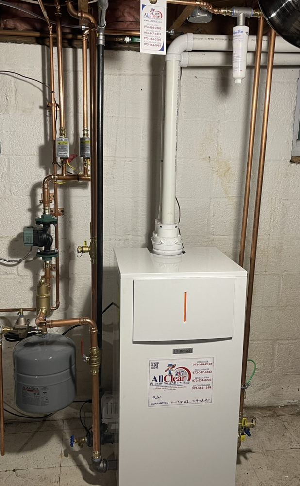 Slide of All Clear Plumbing and Drains