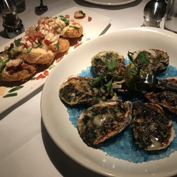 Chart House - By far, the most unappetizing-looking oysters Rockefeller I've ever been served. Ever. - Seafood Near Me - Savannah, Georgia Chart House - By far, the most unappetizing-looking oysters Rockefeller I've ever been served. Ever. - Seafood Near Me - Savannah, Georgia