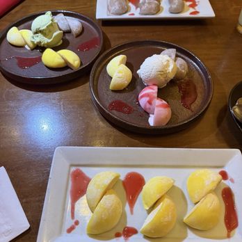 RA Sushi - Sweet Mochi Trio - Japanese Near Me - New York, New York RA Sushi - Sweet Mochi Trio - Japanese Near Me - New York, New York