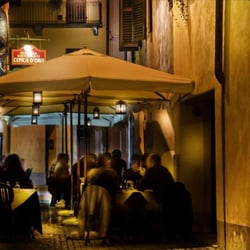 Pizzeria Trattoria Conca D'oro - Dehor estivo