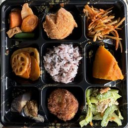 Veggie Bento